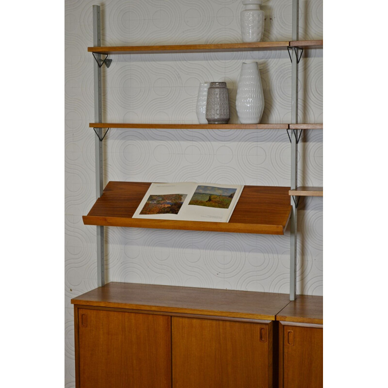 Vintage wall Unit Model Pira by Olof Pira, 1960s