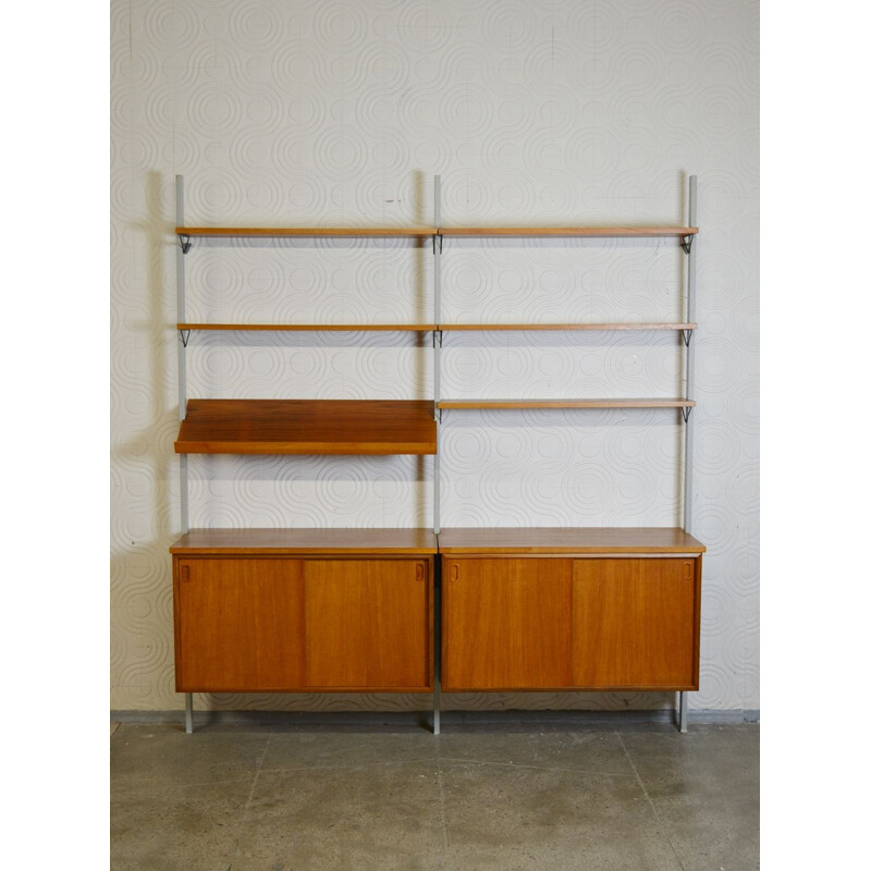 Vintage wall Unit Model Pira by Olof Pira, 1960s