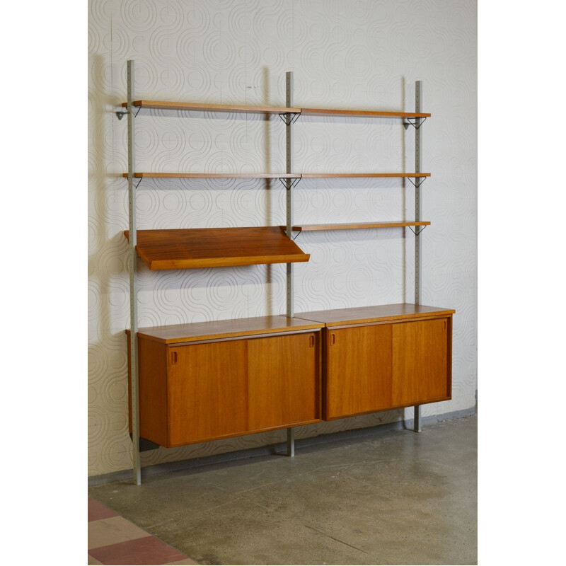 Vintage wall Unit Model Pira by Olof Pira, 1960s