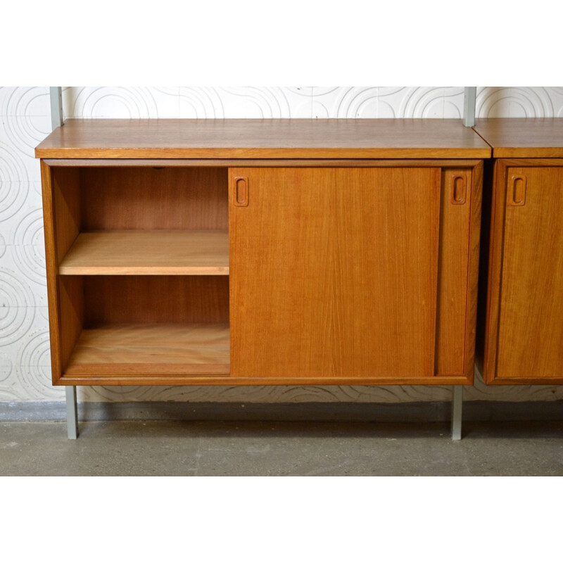 Vintage wall Unit Model Pira by Olof Pira, 1960s