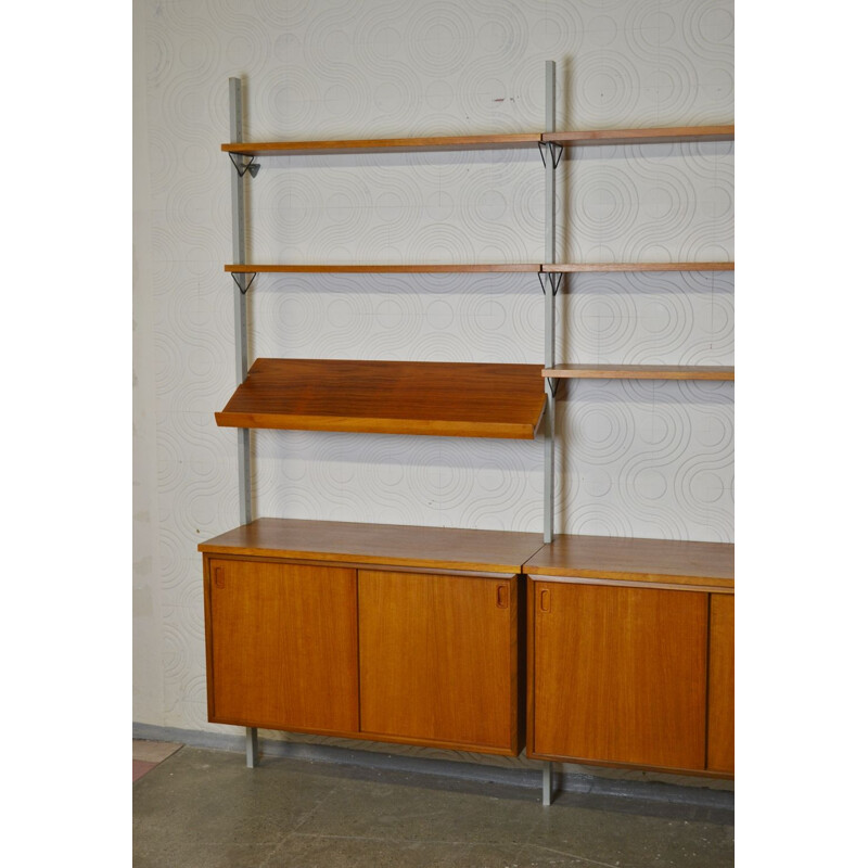 Vintage wall Unit Model Pira by Olof Pira, 1960s