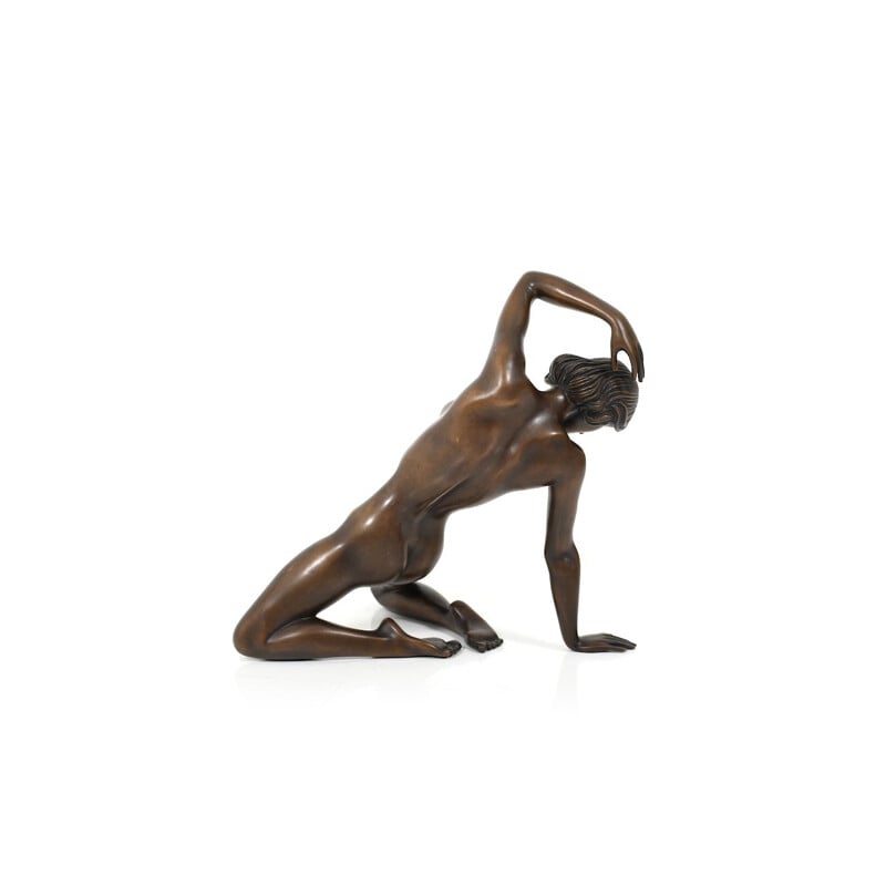 Sculpture vintage en bronze d'Arno Breker