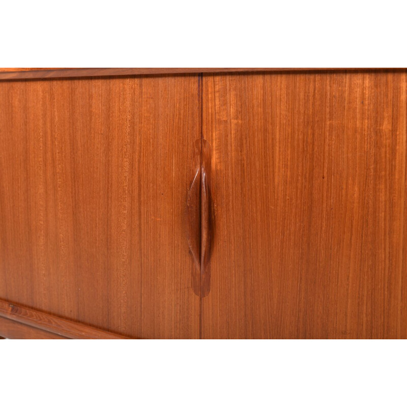 Vintage teak Sideboard Mod.19 by Johannes Andersen for Uldum Møbelfabrik, 1950s