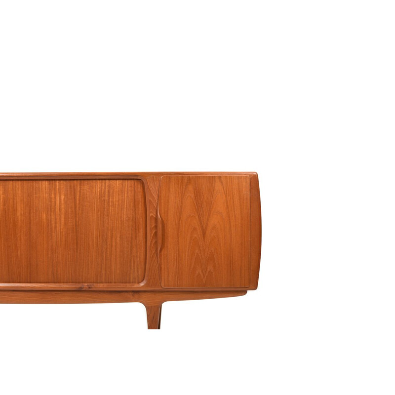 Vintage teak Sideboard Mod.19 by Johannes Andersen for Uldum Møbelfabrik, 1950s