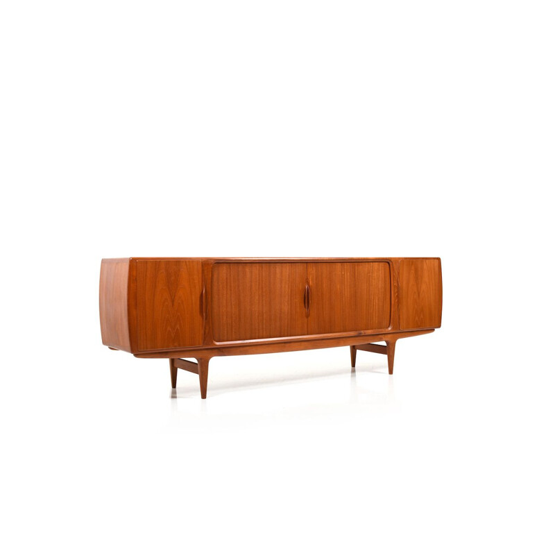 Vintage teak Sideboard Mod.19 by Johannes Andersen for Uldum Møbelfabrik, 1950s