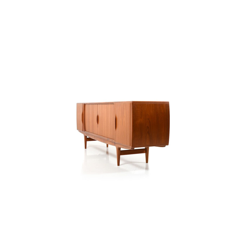 Vintage teak Sideboard Mod.19 by Johannes Andersen for Uldum Møbelfabrik, 1950s