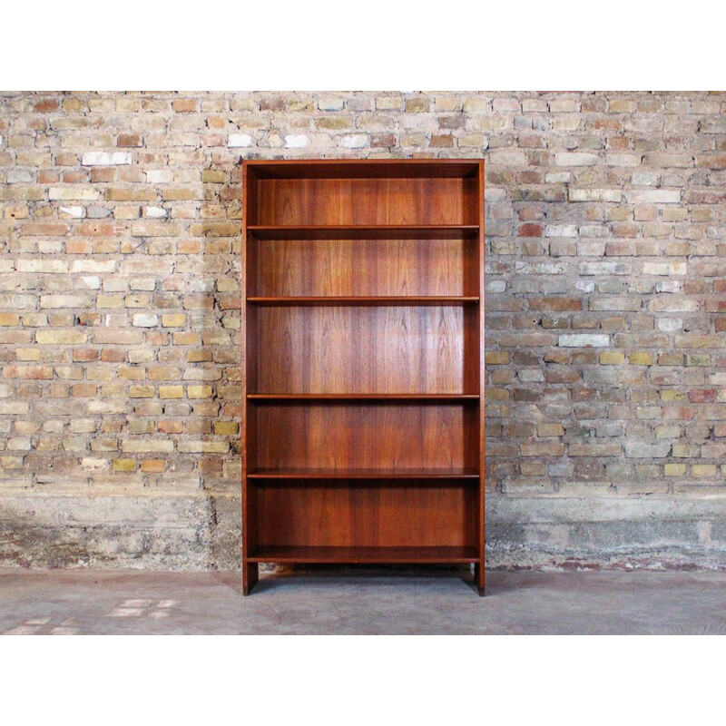 Vintage teak bookcase by Børge Mogensen for Karl Andersson & Söner, 1950s