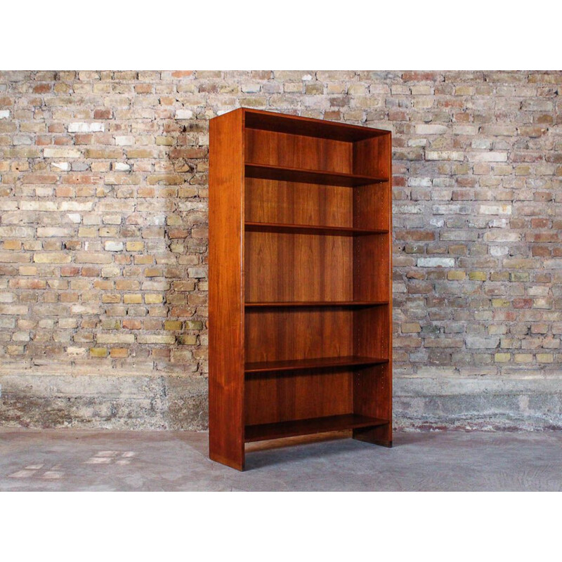 Vintage teak bookcase by Børge Mogensen for Karl Andersson & Söner, 1950s