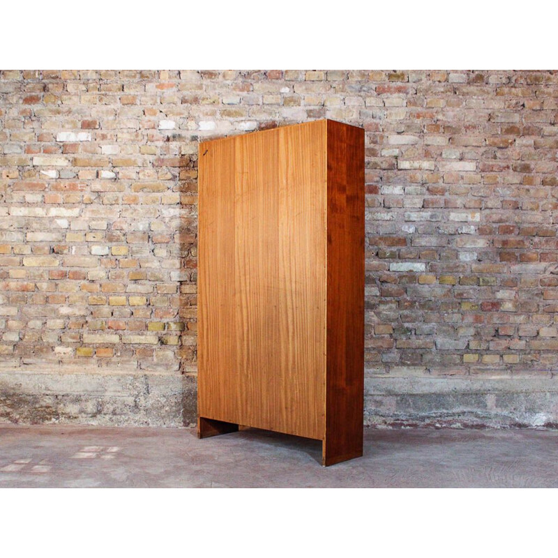 Vintage teak bookcase by Børge Mogensen for Karl Andersson & Söner, 1950s