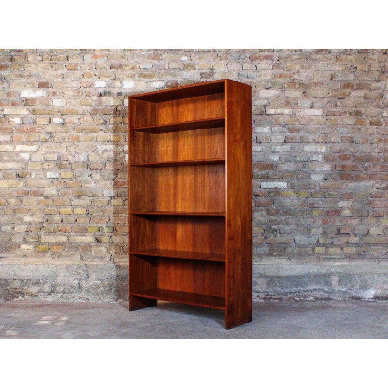 Vintage teak bookcase by Børge Mogensen for Karl Andersson & Söner, 1950s