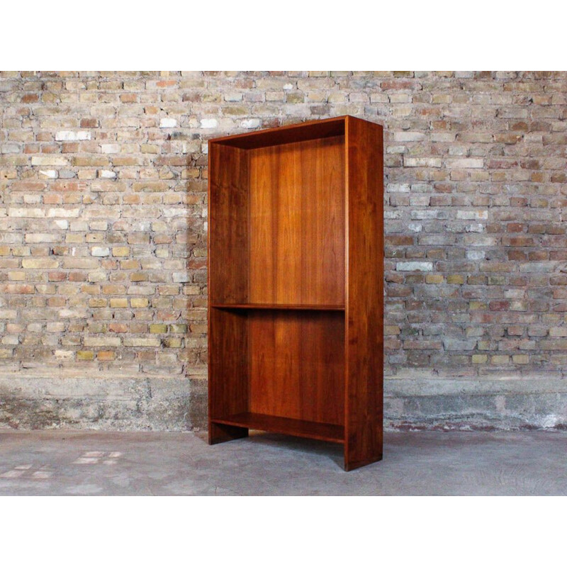 Vintage teak bookcase by Børge Mogensen for Karl Andersson & Söner, 1950s