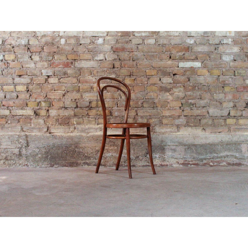 Vintage bentwood chair by Jacob & Josef Kohn, Austria, 1900s