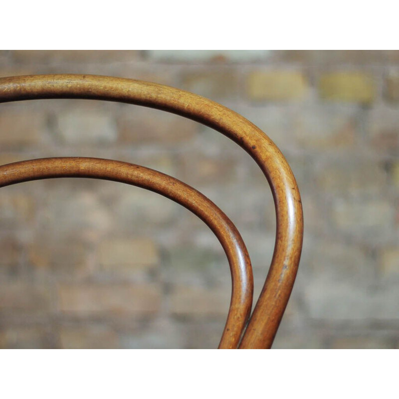 Vintage bentwood chair by Jacob & Josef Kohn, Austria, 1900s