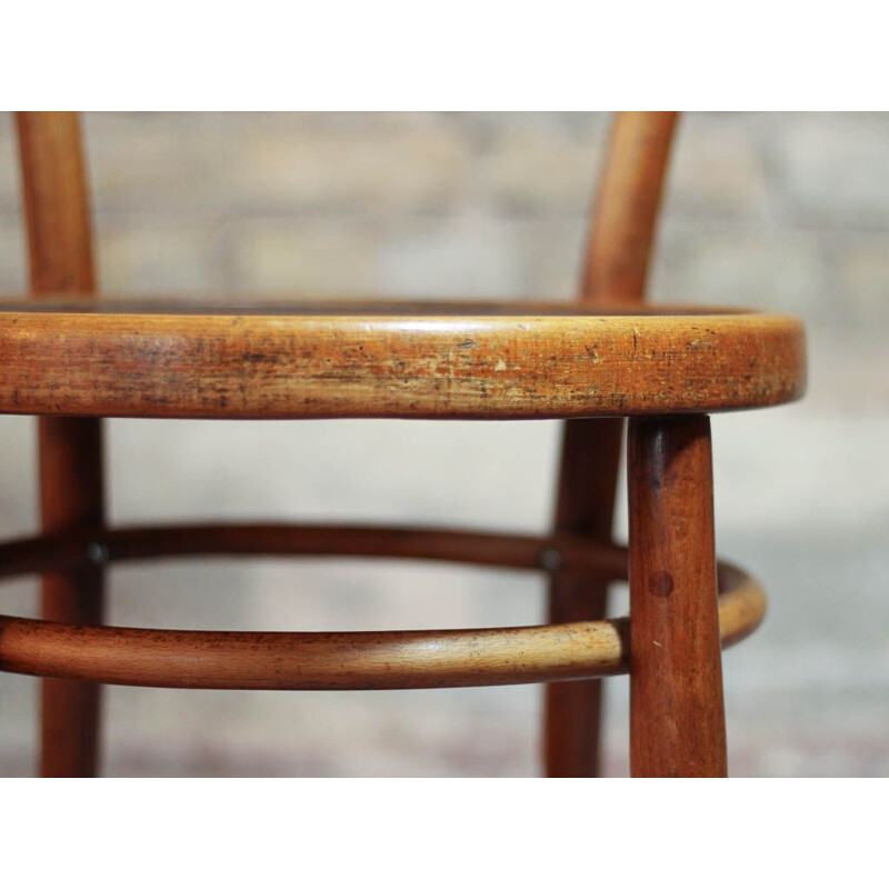 Vintage bentwood chair by Jacob & Josef Kohn, Austria, 1900s