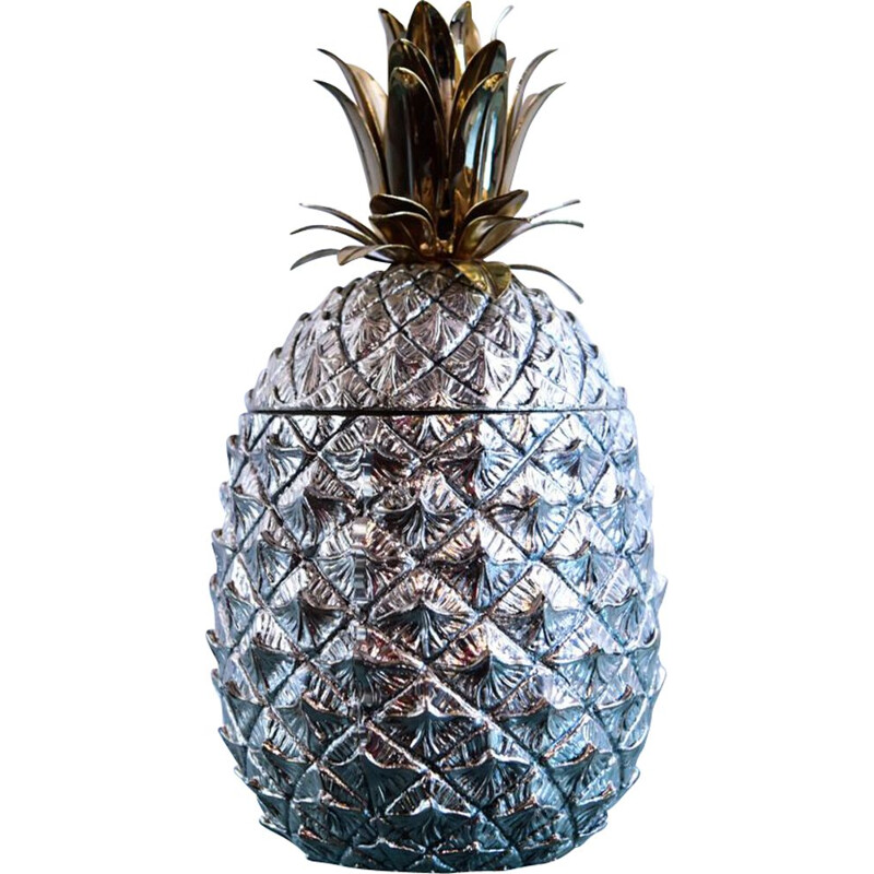 Vintage Pineapple ice bucket by Mauro Manetti