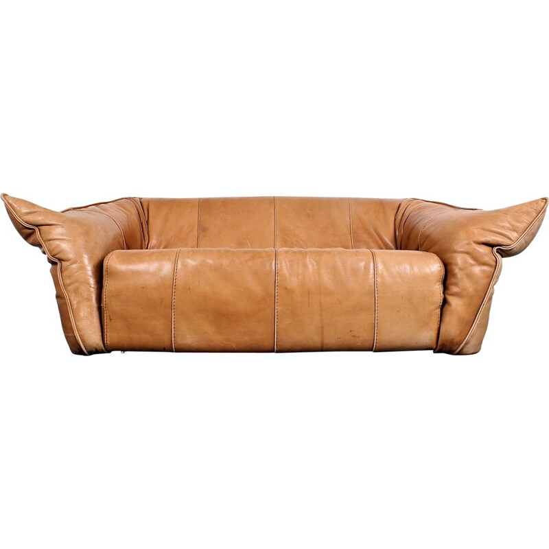 Vintage leather sofa Andes by Gerard van den Berg for Montis