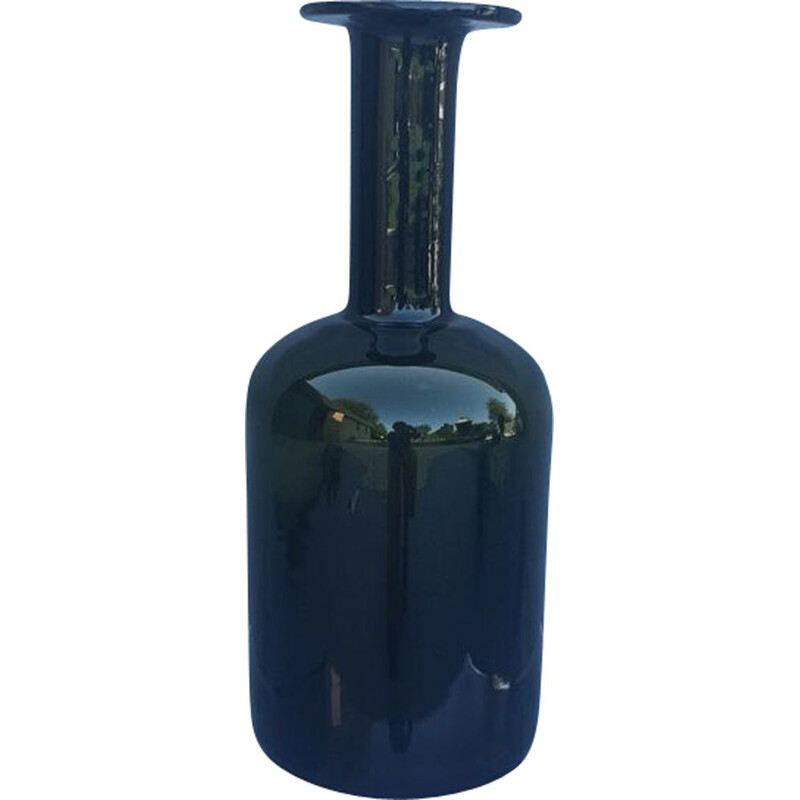 Vintage bottle by Otto Bauer from Maison Holmegaard, 1960