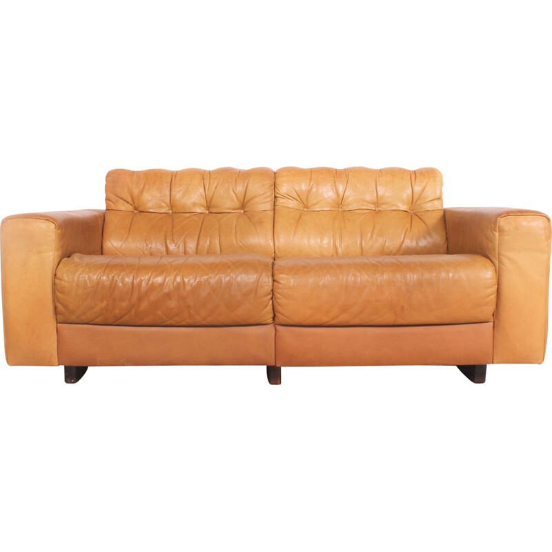 Vintage DS40 leather sofa by De Sede 