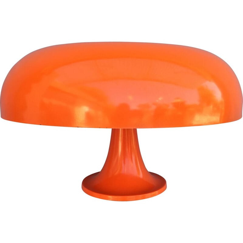 Lampada arancione vintage "Nesso" di Artemide