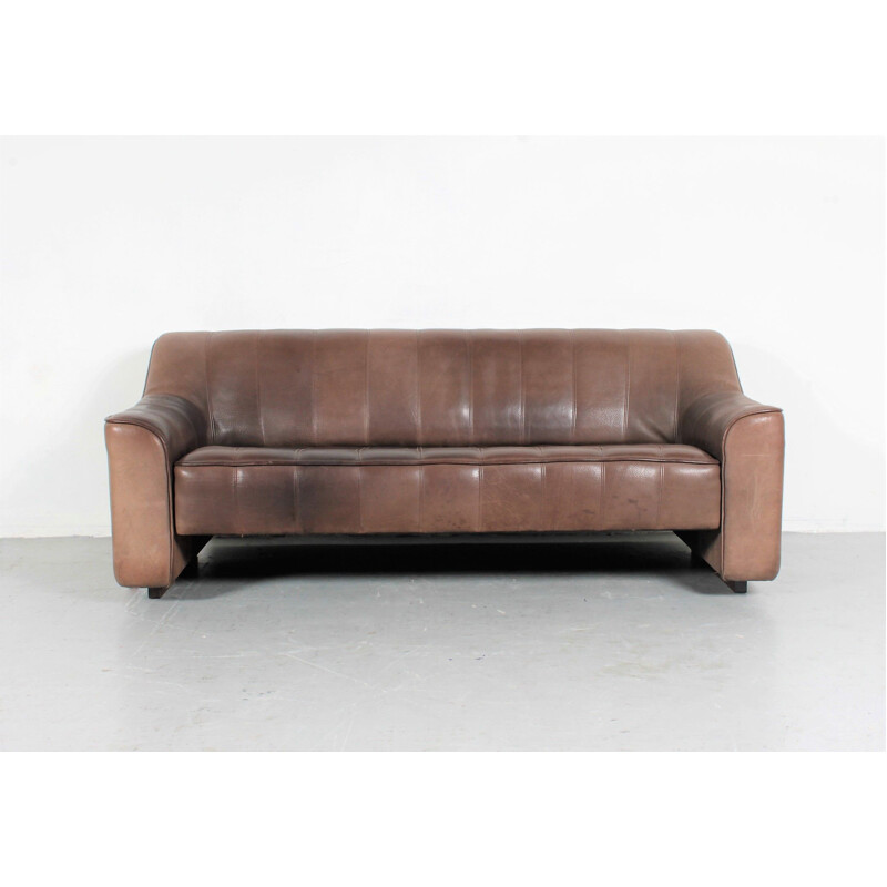 Vintage DS44 neckleather sofa by De Sede