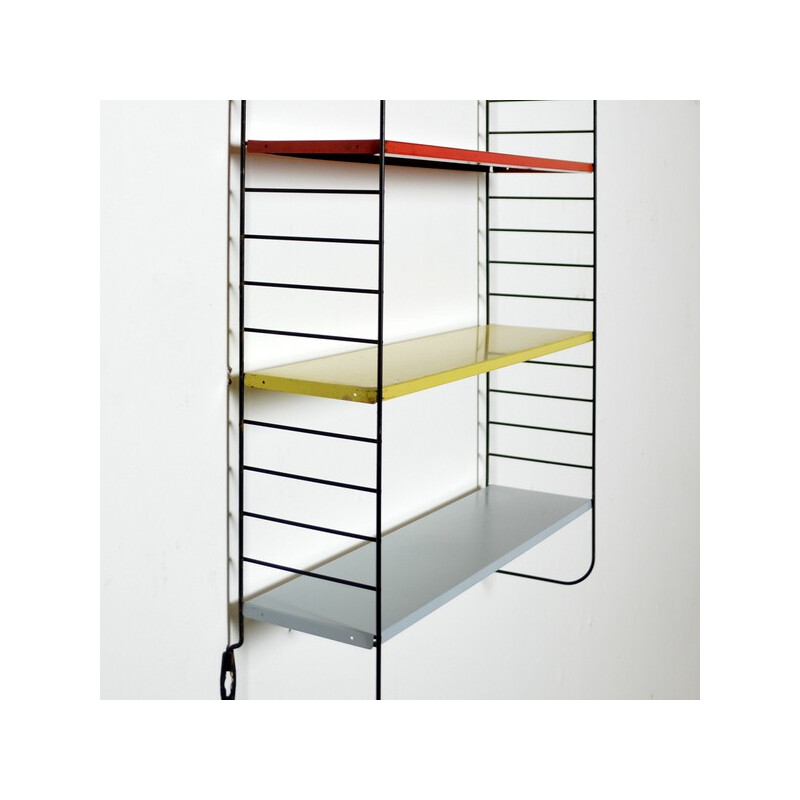 Tomado Holland modular wall shelves, Adriaan DEKKER - 1960s