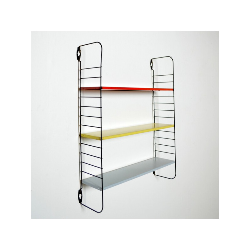 Tomado Holland modular wall shelves, Adriaan DEKKER - 1960s