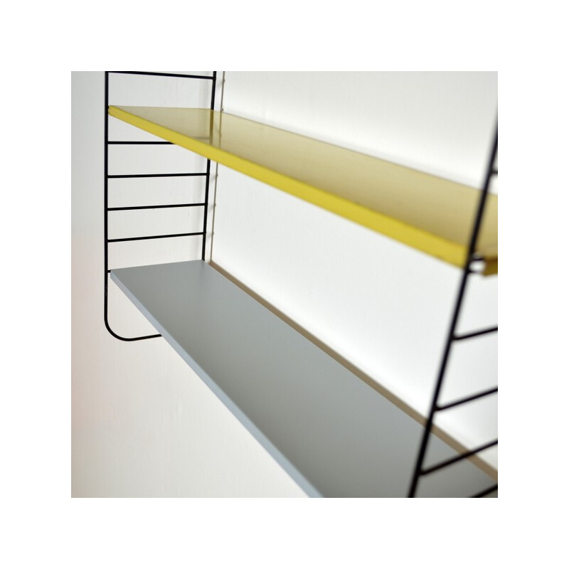 Tomado Holland modular wall shelves, Adriaan DEKKER - 1960s