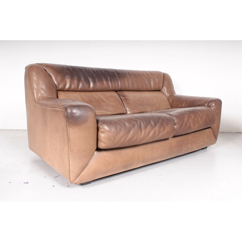 Vintage leather DS43 sofa DS43 from De Sede