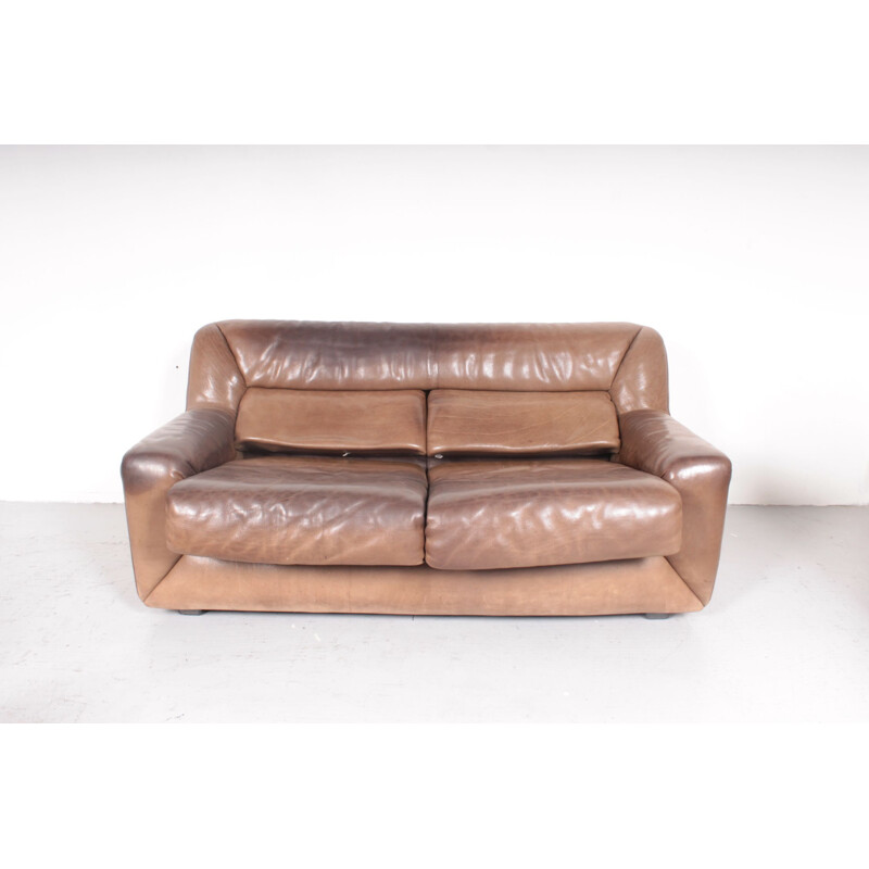 Vintage leather DS43 sofa DS43 from De Sede