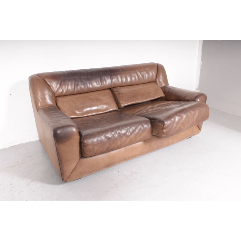 Vintage leather DS43 sofa DS43 from De Sede