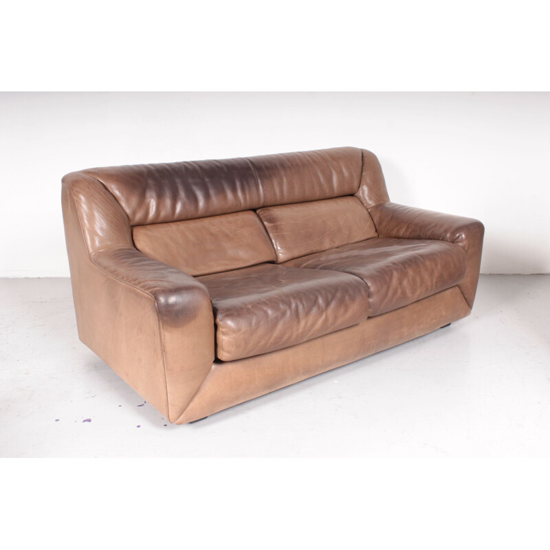 Vintage leather DS43 sofa DS43 from De Sede