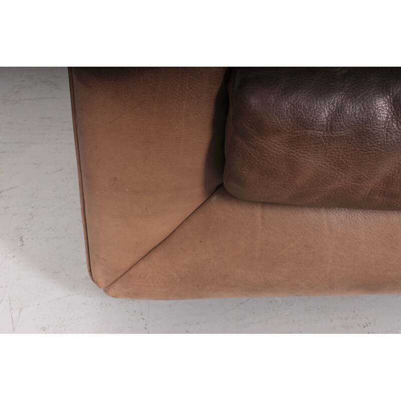 Vintage leather DS43 sofa DS43 from De Sede