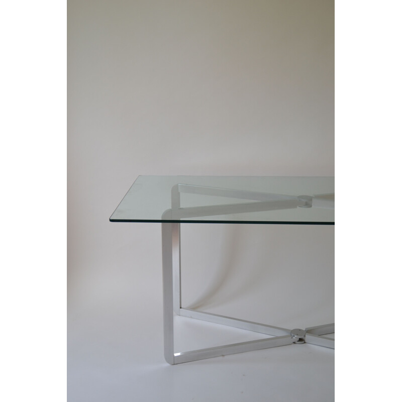 Vintage table by Michel Boyer for Rouve