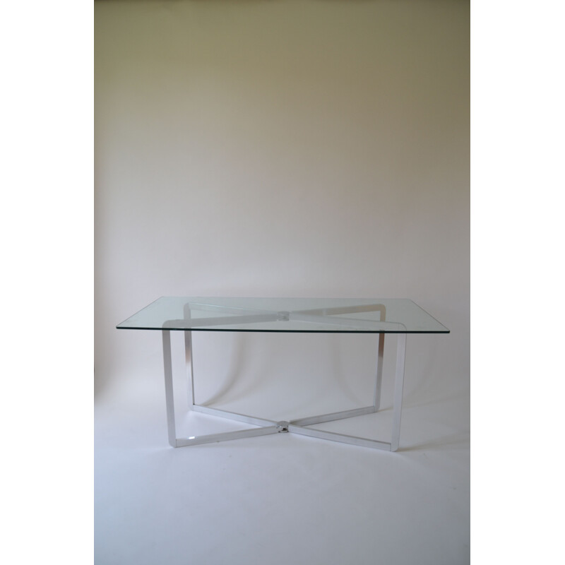 Vintage table by Michel Boyer for Rouve