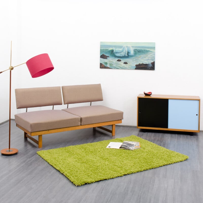 Sofa / Daybed Scandinavian - 1960s