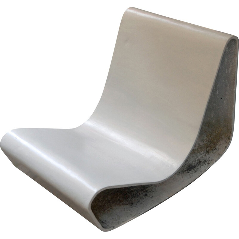 Eternit "Loop" armchair, Willy GUHL - 1954