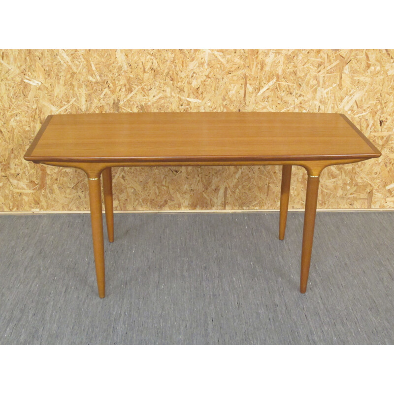 Vintage coffee table Cortina by Svante Skogh for Seffle Möbelfabrik, 1950s