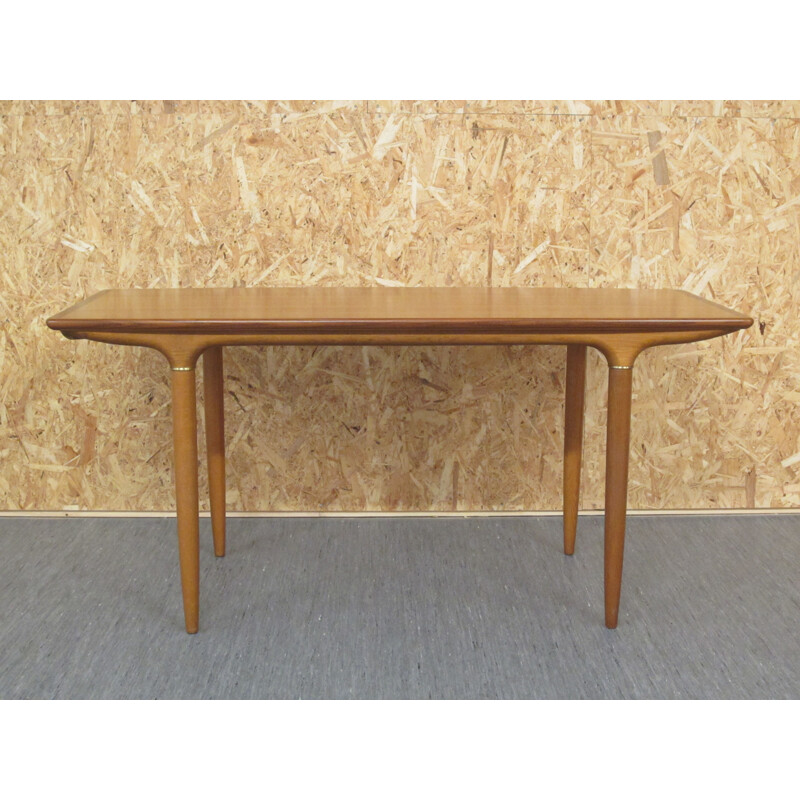 Vintage coffee table Cortina by Svante Skogh for Seffle Möbelfabrik, 1950s