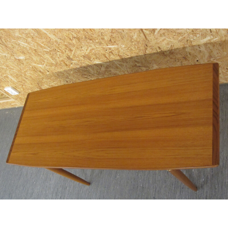 Vintage coffee table Cortina by Svante Skogh for Seffle Möbelfabrik, 1950s