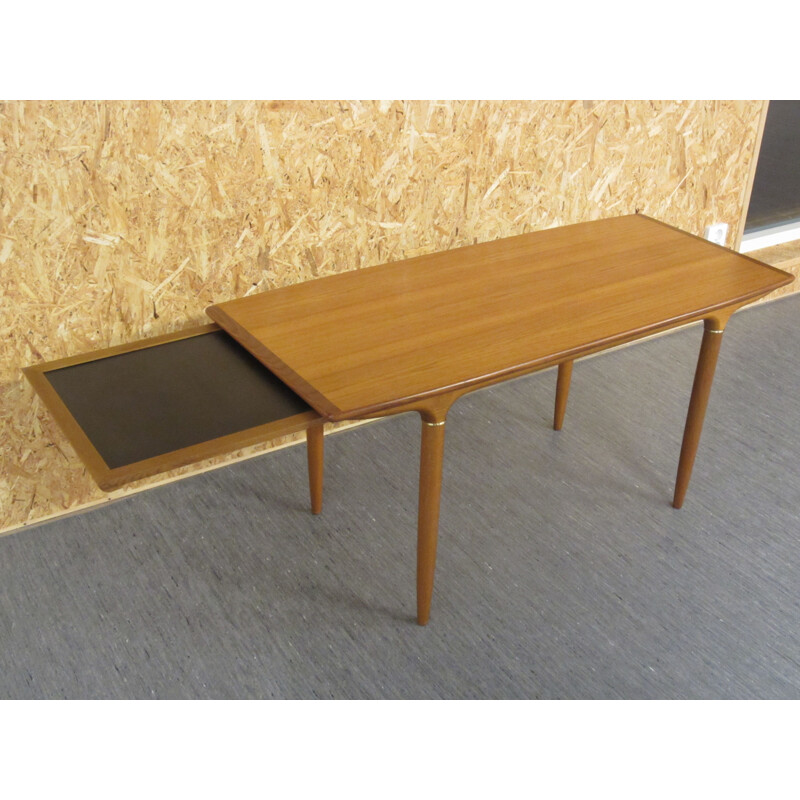 Vintage coffee table Cortina by Svante Skogh for Seffle Möbelfabrik, 1950s