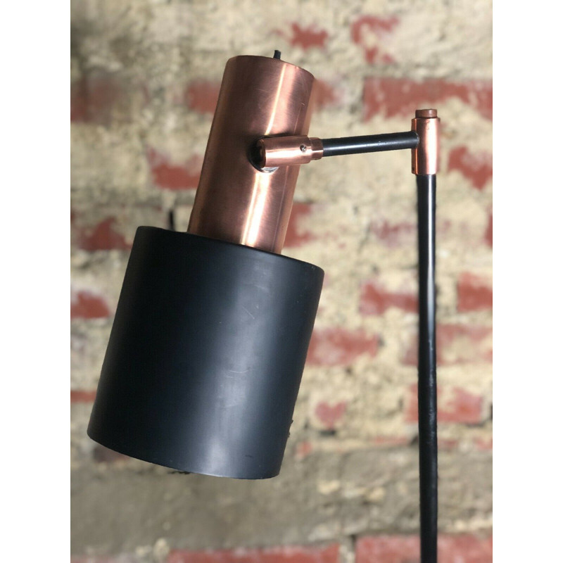 Vintage floor lamp by Johannes Hammerborg for Fog & Mørup, 1960s