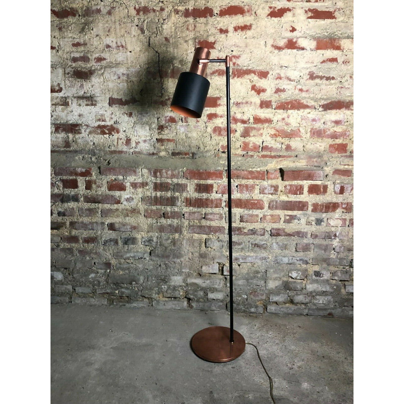 Vintage floor lamp by Johannes Hammerborg for Fog & Mørup, 1960s