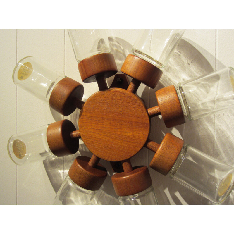 Vintage spice wheel by Digsmed, Denmark, 1964s