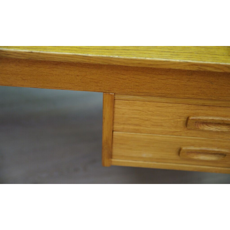 Vintage writing desk in ash - 1960