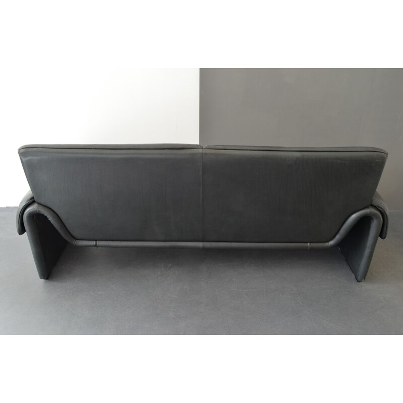 Vintage DS-2011 Couch  2-seater Sofa de Sede, Switzerland 1960