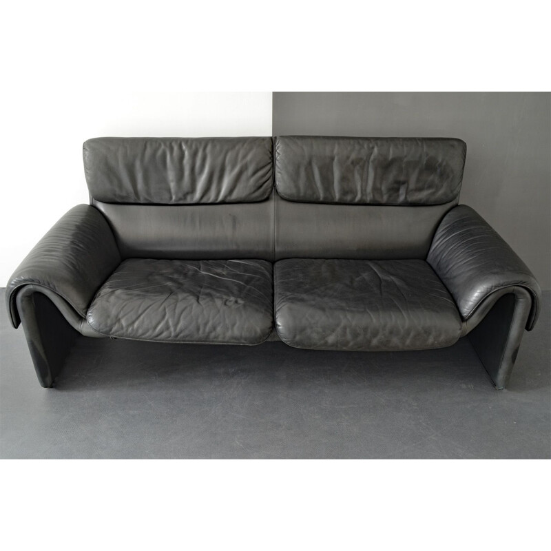 Vintage DS-2011 Couch  2-seater Sofa de Sede, Switzerland 1960