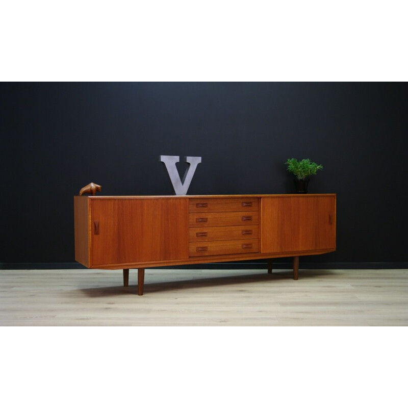 Vintage scandinavian sideboard by Clauden & Son - 1960