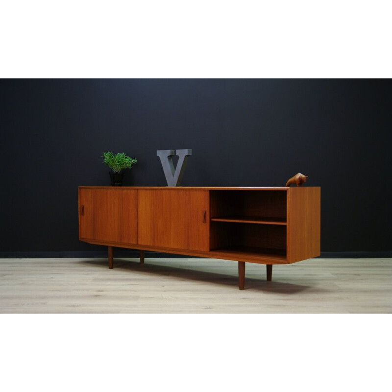 Vintage scandinavian sideboard by Clauden & Son - 1960