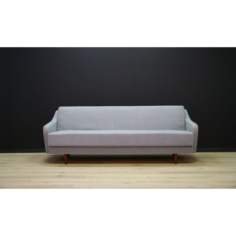 Vintage Danish 3-seater sofa in wood 1960