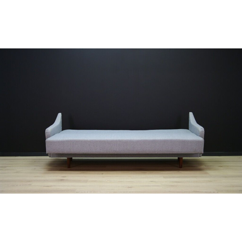 Vintage Danish 3-seater sofa in wood 1960